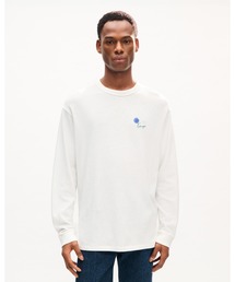 KENZO（ケンゾー）の「'KENZO Tulip' ロングスリーブ Tシャツ イン コットン（Tシャツ/カットソー・メンズ）」