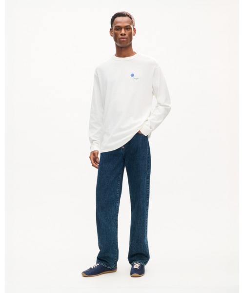 KENZO(ケンゾー)の「'KENZO Tulip' ロングスリーブ Tシャツ イン コットン(Tシャツ/カットソー・メンズ・ホワイト系その他・LARGE/MEDIUM/SMALL/X-SMALL)」の7枚目の写真
