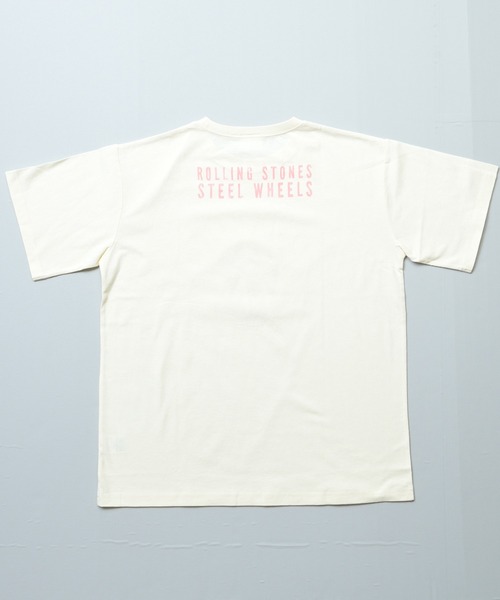 MARKEY'S(マーキーズ)の「【THE ROLLING STONES】別注 S/S Tee/おとな(Tシャツ/カットソー・レディース・チャコール/オフホワイト・180cm/160cm)」の5枚目の写真