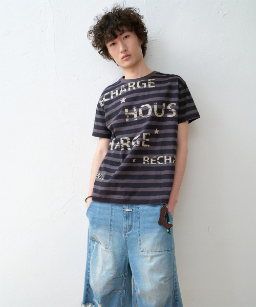 THEVINYLHOUSE(ザバイニルハウス)の「DESTROYED DENIM SHORTS LIGHT BLUE(その他パンツ・メンズ・その他・SMALL/MEDIUM/LARGE)」の9枚目の写真