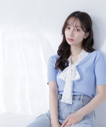 NATURAL BEAUTY BASIC｜ナチュラルビューティーベーシックのニット