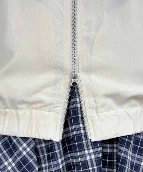 U.S. POLO ASSN.(ユーエスポロアッスン)の「シアートラックジャケット(ブルゾン・レディース・ブラウン/アイボリー/ブラック/グレー・FREE)」の22枚目の写真