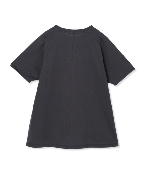 Petit Honfleur（プチオンフルール）の「袖切替チュニックプルオーバー【接触冷感・UVカット・日本製】（Tシャツ/カットソー・レディース・グレー/チャコールグレー/ブラック・M/L）」の13枚目の写真