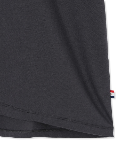 Petit Honfleur（プチオンフルール）の「袖切替チュニックプルオーバー【接触冷感・UVカット・日本製】（Tシャツ/カットソー・レディース・グレー/チャコールグレー/ブラック・M/L）」の10枚目の写真