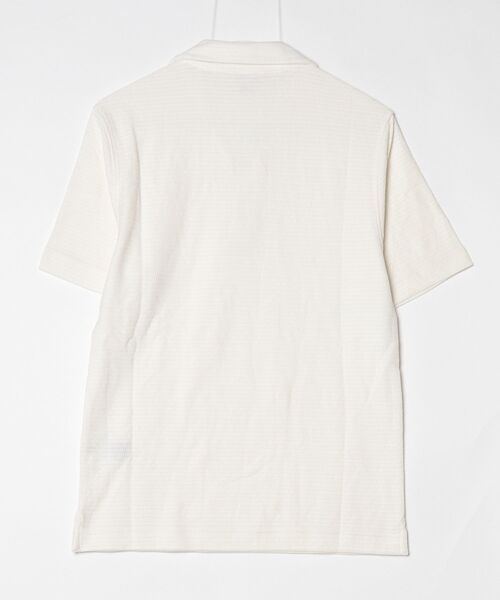 BANANA REPUBLIC FACTORY STORE(バナナリパブリック ファクトリーストア)の「BANANA REPUBLIC FACTORY STORE テクスチャーニットポロシャツ(ポロシャツ・メンズ・ベージュ/ブラウン/ホワイト・S/M/L/XL)」の4枚目の写真