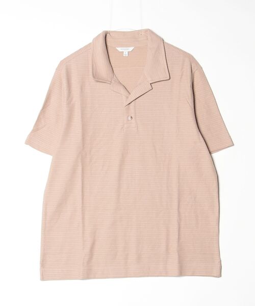 BANANA REPUBLIC FACTORY STORE(バナナリパブリック ファクトリーストア)の「BANANA REPUBLIC FACTORY STORE テクスチャーニットポロシャツ(ポロシャツ・メンズ・ベージュ/ブラウン/ホワイト・S/M/L/XL)」の7枚目の写真