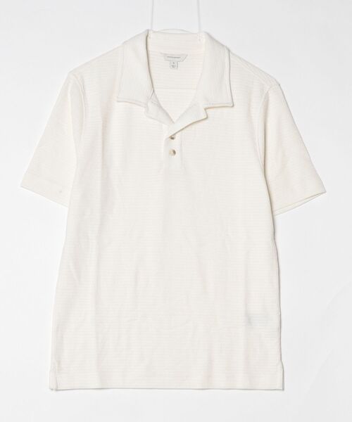 BANANA REPUBLIC FACTORY STORE(バナナリパブリック ファクトリーストア)の「BANANA REPUBLIC FACTORY STORE テクスチャーニットポロシャツ(ポロシャツ・メンズ・ベージュ/ブラウン/ホワイト・S/M/L/XL)」の8枚目の写真