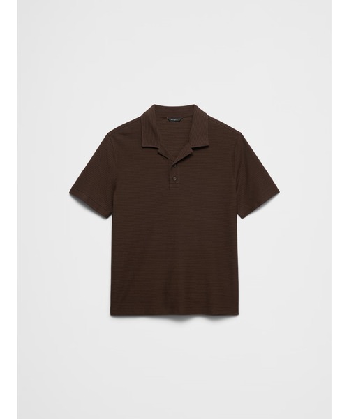 BANANA REPUBLIC FACTORY STORE(バナナリパブリック ファクトリーストア)の「BANANA REPUBLIC FACTORY STORE テクスチャーニットポロシャツ(ポロシャツ・メンズ・ベージュ/ブラウン/ホワイト・S/M/L/XL)」の6枚目の写真