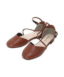 Samansa Mos2 | ストラップセパレートシューズ(その他シューズ)