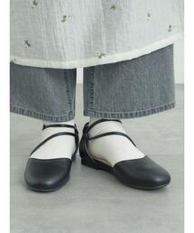 Samansa Mos2 | ストラップセパレートシューズ(その他シューズ)