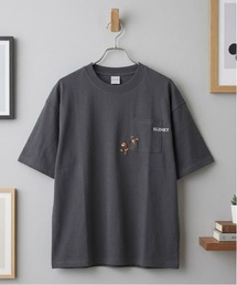 Disney（ディズニー）の「【DISNEY/ディズニー】TOYSTORY/トイ・ストーリー5 SLINKY ポケット刺繍 半袖Tシャツ / 2026年Movie Tee（ユニセックス）（Tシャツ/カットソー）」