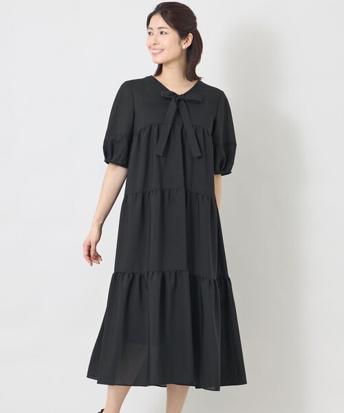 ヴェール ティアードドレス（ワンピース）｜TO BE CHIC（トゥー ビー