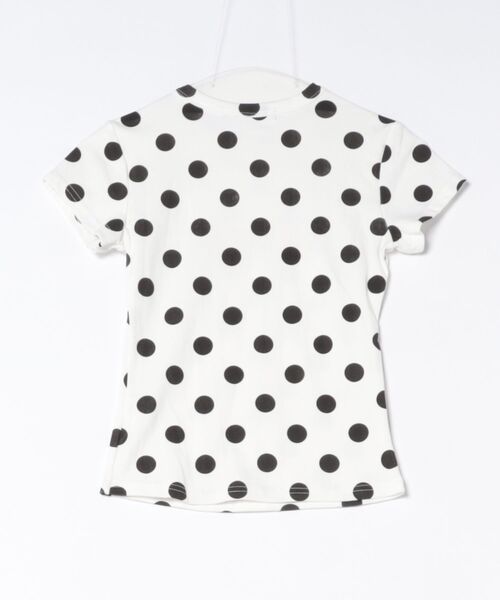 Ritzy(リッツィー)の「Y2K ドットロゴコンパクトTシャツ(Tシャツ/カットソー・レディース・ホワイト・S/M/L/XL)」の5枚目の写真