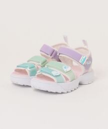 FILA（フィラ）の「FILA フィラ 18-23 DISRUPTOR SD HEART ディスラプターサンダルハート FK0104949734 ABC-MART限定 *Purple/White（サンダル）」