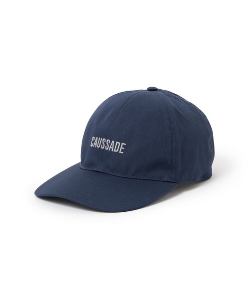 BEAMS F(ビームスエフ)の「【別注】Crambes / GASTON コットン ベースボールキャップ(ハット・メンズ・インディゴブルー・ONE SIZE)」の1枚目の写真