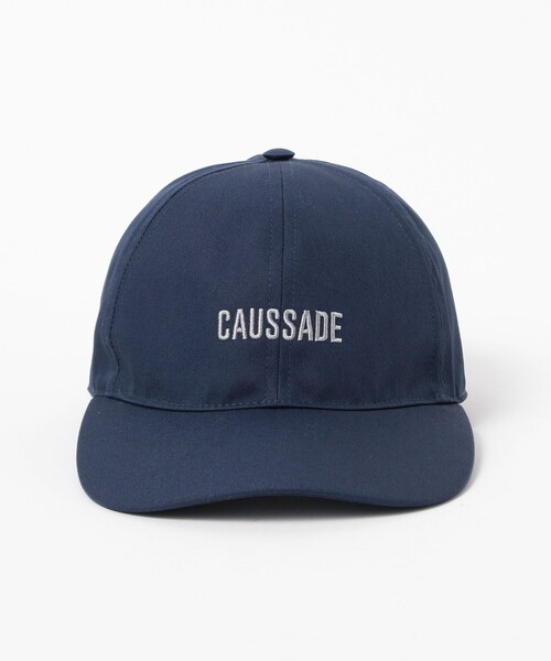 BEAMS F(ビームスエフ)の「【別注】Crambes / GASTON コットン ベースボールキャップ(ハット・メンズ・インディゴブルー・ONE SIZE)」の2枚目の写真