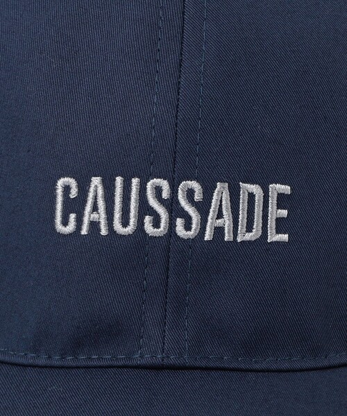 BEAMS F(ビームスエフ)の「【別注】Crambes / GASTON コットン ベースボールキャップ(ハット・メンズ・インディゴブルー・ONE SIZE)」の4枚目の写真