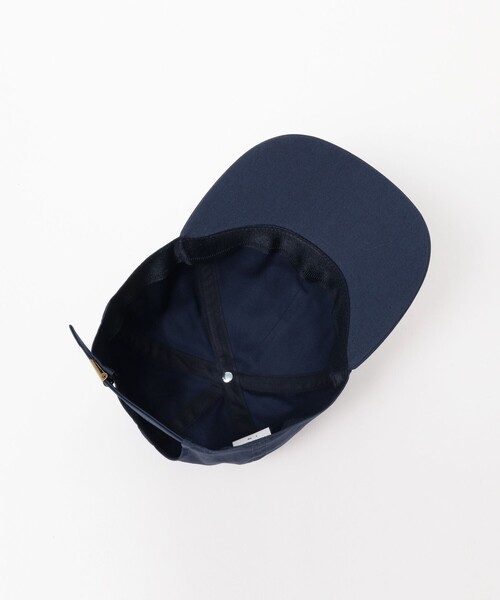 BEAMS F(ビームスエフ)の「【別注】Crambes / GASTON コットン ベースボールキャップ(ハット・メンズ・インディゴブルー・ONE SIZE)」の5枚目の写真