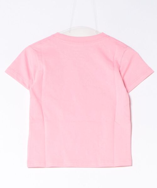 ムラサキスポーツ（ムラサキスポーツ）の「【ムラサキスポーツ限定】ムラサキ × RVCA ルーカ コラボレーション Tシャツ BG04CP02（Tシャツ/カットソー・レディース・ホワイト/ブラック/ピンク・S/M）」の6枚目の写真
