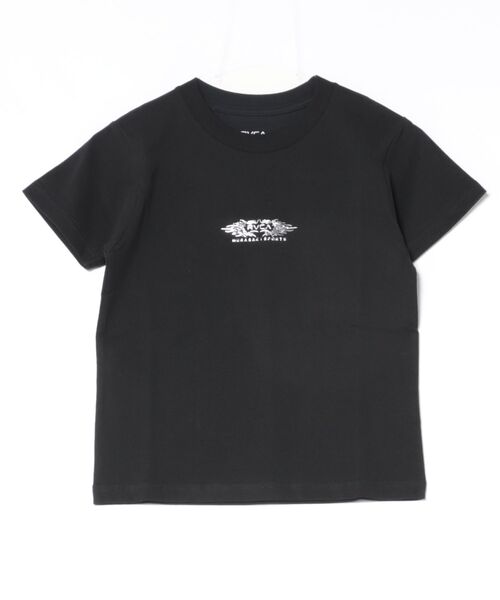 ムラサキスポーツ（ムラサキスポーツ）の「【ムラサキスポーツ限定】ムラサキ × RVCA ルーカ コラボレーション Tシャツ BG04CP02（Tシャツ/カットソー・レディース・ホワイト/ブラック/ピンク・S/M）」の4枚目の写真
