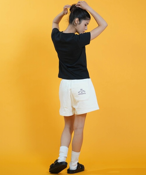 ムラサキスポーツ（ムラサキスポーツ）の「【ムラサキスポーツ限定】ムラサキ × RVCA ルーカ コラボレーション Tシャツ BG04CP02（Tシャツ/カットソー・レディース・ホワイト/ブラック/ピンク・S/M）」の19枚目の写真
