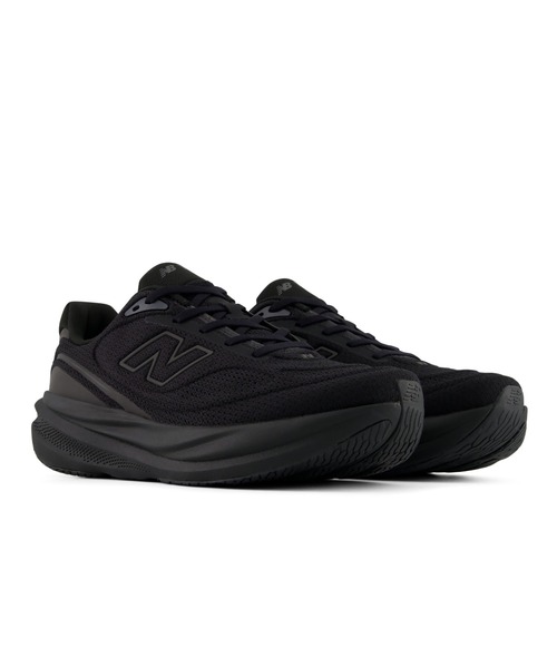 NEW BALANCE(ニューバランス)の「1080 v15(スニーカー・メンズ・ブラック×ブラック・28.0cm/28.5cm/29.0cm/25.5cm/26.0cm/26.5cm/27.0cm/27.5cm/25.0cm)」の2枚目の写真