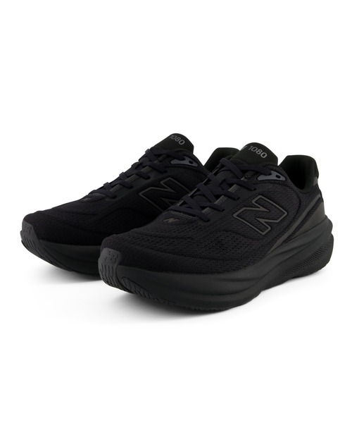 NEW BALANCE(ニューバランス)の「1080 v15(スニーカー・メンズ・ブラック×ブラック・28.0cm/28.5cm/29.0cm/25.5cm/26.0cm/26.5cm/27.0cm/27.5cm/25.0cm)」の3枚目の写真