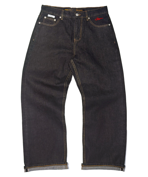 STIGMA(スティグマ)の「SALVAGE DENIM PANTS RAW(その他パンツ・メンズ・その他・LARGE/X-LARGE/MEDIUM)」の1枚目の写真