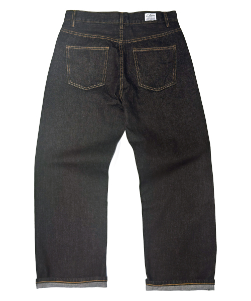STIGMA(スティグマ)の「SALVAGE DENIM PANTS RAW(その他パンツ・メンズ・その他・LARGE/X-LARGE/MEDIUM)」の3枚目の写真