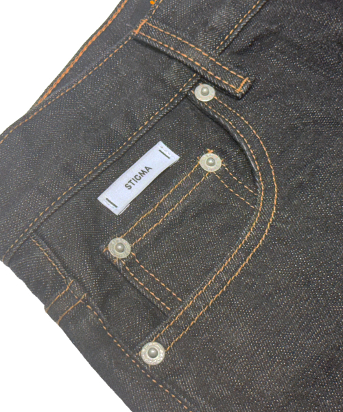 STIGMA(スティグマ)の「SALVAGE DENIM PANTS RAW(その他パンツ・メンズ・その他・LARGE/X-LARGE/MEDIUM)」の4枚目の写真