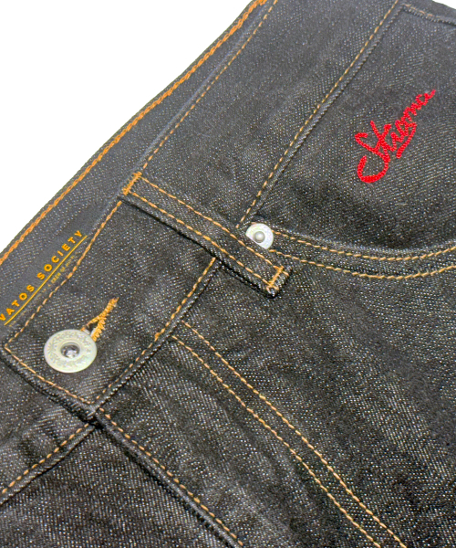 STIGMA(スティグマ)の「SALVAGE DENIM PANTS RAW(その他パンツ・メンズ・その他・LARGE/X-LARGE/MEDIUM)」の5枚目の写真