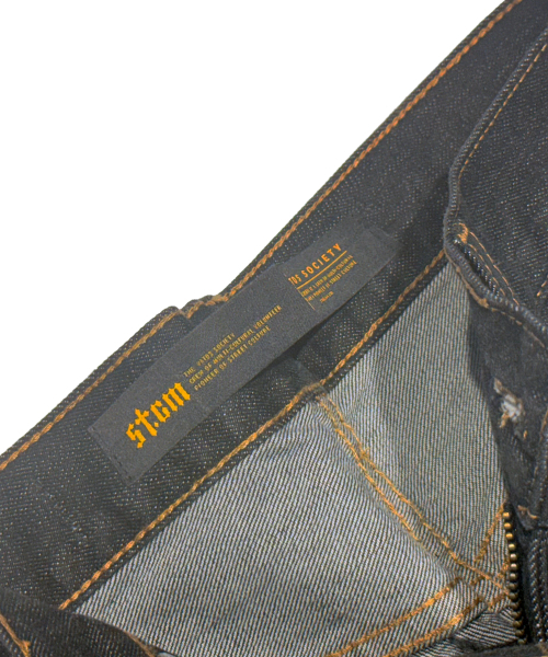 STIGMA(スティグマ)の「SALVAGE DENIM PANTS RAW(その他パンツ・メンズ・その他・LARGE/X-LARGE/MEDIUM)」の7枚目の写真