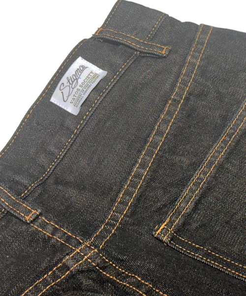 STIGMA(スティグマ)の「SALVAGE DENIM PANTS RAW(その他パンツ・メンズ・その他・LARGE/X-LARGE/MEDIUM)」の10枚目の写真