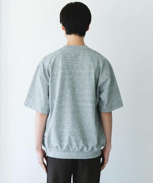 URBAN RESEARCH DOORS(アーバンリサーチドアーズ)の「『吸水速乾/防シワ/抗ピリング/UVカット/イージーケア』DRYMIX クルーネック ショートスリーブ スウェットTシャツ(Tシャツ/カットソー・メンズ・グレー/ブラウン/ネイビー・LARGE/MEDIUM)」の11枚目の写真