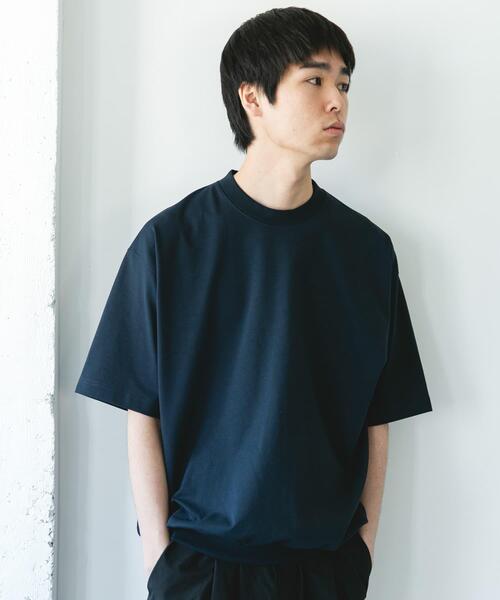 URBAN RESEARCH DOORS(アーバンリサーチドアーズ)の「『吸水速乾/防シワ/抗ピリング/UVカット/イージーケア』DRYMIX クルーネック ショートスリーブ スウェットTシャツ(Tシャツ/カットソー・メンズ・グレー/ブラウン/ネイビー・LARGE/MEDIUM)」の22枚目の写真