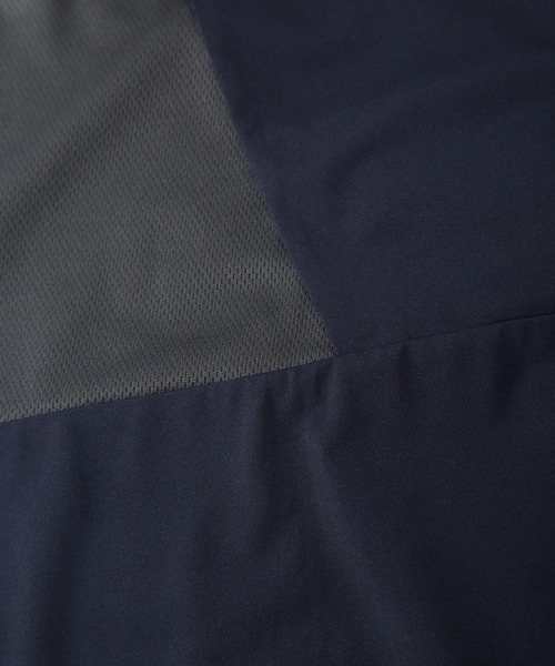 EXCELLENT FINE(エクセレント ファイン)の「Tシャツ ノースリーブ メンズ 大きいサイズ ベア天竺 総柄プリント クルーネック タンクトップ EXCELLENT FINE (エクセレントファイン)(Tシャツ/カットソー・メンズ・ネイビー/ダークグレー・X2(4L~5L)/X4(8L~9L)/X1(3L~4L)/X3(6L~7L))」の13枚目の写真