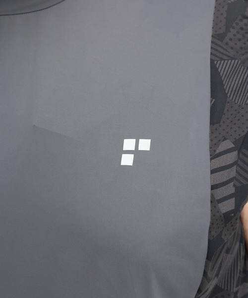 EXCELLENT FINE(エクセレント ファイン)の「Tシャツ ノースリーブ メンズ 大きいサイズ ベア天竺 総柄プリント クルーネック タンクトップ EXCELLENT FINE (エクセレントファイン)(Tシャツ/カットソー・メンズ・ネイビー/ダークグレー・X2(4L~5L)/X4(8L~9L)/X1(3L~4L)/X3(6L~7L))」の12枚目の写真