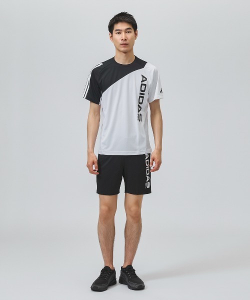 adidas（アディダス）の「【別注】アディダス adidas M TRN ショーツ 限定コラボ（その他パンツ・メンズ・ブラック/ダークブルー・M/L/LL/3L/S）」の8枚目の写真