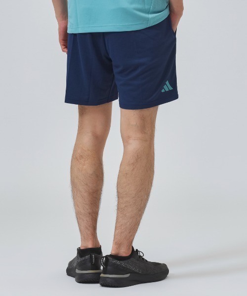 adidas（アディダス）の「【別注】アディダス adidas M TRN ショーツ 限定コラボ（その他パンツ・メンズ・ブラック/ダークブルー・M/L/LL/3L/S）」の4枚目の写真