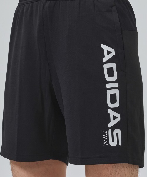adidas（アディダス）の「【別注】アディダス adidas M TRN ショーツ 限定コラボ（その他パンツ・メンズ・ブラック/ダークブルー・M/L/LL/3L/S）」の12枚目の写真
