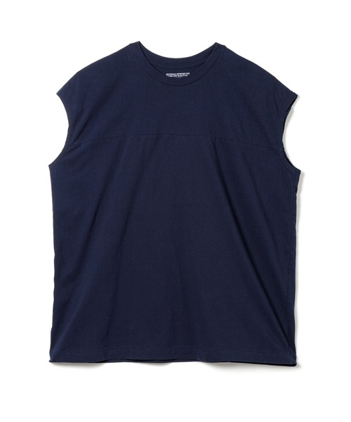Sandinista(サンディニスタ)の「Overdyed Football Sleeveless Top / 後染めフットボールスリーブレストップ(Tシャツ/カットソー・メンズ・オレンジ系その他/ホワイト/ベージュ系その他/ネイビー・SMALL/MEDIUM/LARGE)」の21枚目の写真