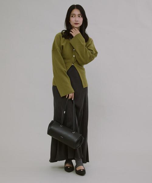 RODE SKO(ロデスコ)の「ADD CULUMN PAGE BOSTON(ショルダーバッグ・レディース・レッド/ブラック・-)」の1枚目の写真