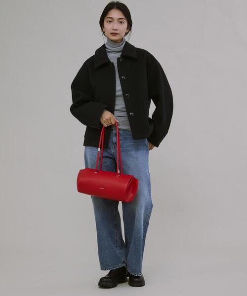 RODE SKO(ロデスコ)の「ADD CULUMN PAGE BOSTON(ショルダーバッグ・レディース・レッド/ブラック・-)」の14枚目の写真