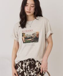 SANFRANCISCO ロゴ＆フォトTシャツ