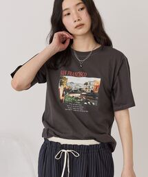 SANFRANCISCO ロゴ＆フォトTシャツ