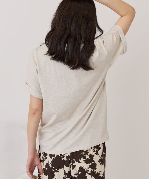 AMERICAN HOLIC（アメリカンホリック）の「SANFRANCISCO ロゴ＆フォトTシャツ（Tシャツ/カットソー・レディース・ホワイト系その他/チャコールグレー/オフホワイト・L/M）」の8枚目の写真