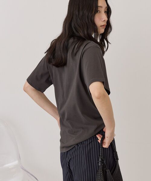 AMERICAN HOLIC（アメリカンホリック）の「SANFRANCISCO ロゴ＆フォトTシャツ（Tシャツ/カットソー・レディース・ホワイト系その他/チャコールグレー/オフホワイト・L/M）」の13枚目の写真