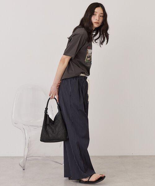 AMERICAN HOLIC（アメリカンホリック）の「SANFRANCISCO ロゴ＆フォトTシャツ（Tシャツ/カットソー・レディース・ホワイト系その他/チャコールグレー/オフホワイト・L/M）」の17枚目の写真