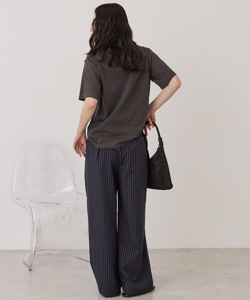 AMERICAN HOLIC（アメリカンホリック）の「SANFRANCISCO ロゴ＆フォトTシャツ（Tシャツ/カットソー・レディース・ホワイト系その他/チャコールグレー/オフホワイト・L/M）」の18枚目の写真