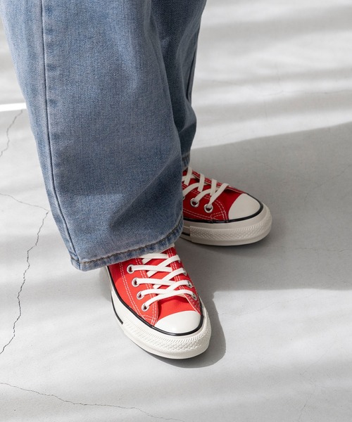 CONVERSE（コンバース）の「CONVERSE コンバース ALL STAR AGED OX オールスター エイジド ローカット スニーカー（スニーカー・レディース・レッド/ネイビー・26.5cm/26.0cm/25.5cm/25.0cm/24.5cm/24.0cm/23.5cm/23.0cm/22.5cm/22.0cm）」の6枚目の写真